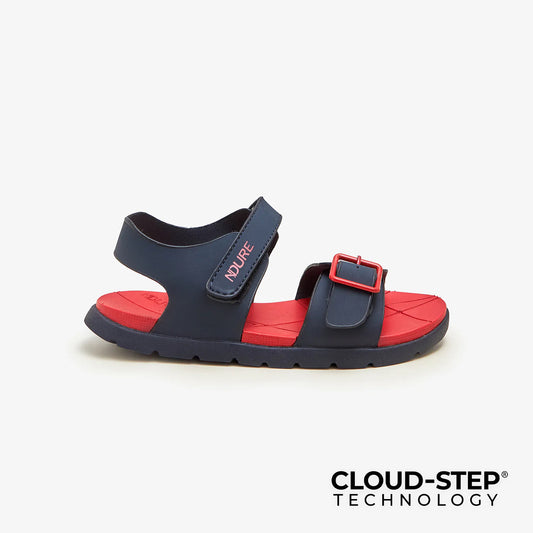 Boys’ Cloud-Step Comfort Sandals