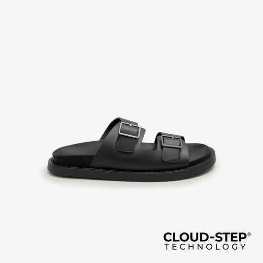 Boys’ Cloud-Step Comfort Slides