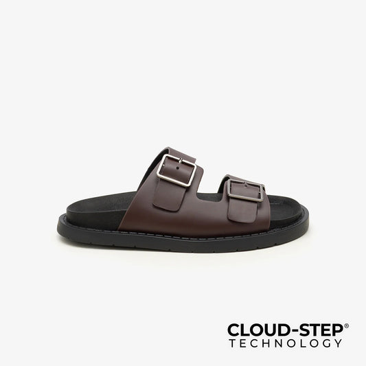 Boys’ Cloud-Step Comfort Slides