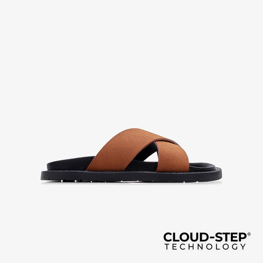 Boys’ Cloud-Step Comfort Slides