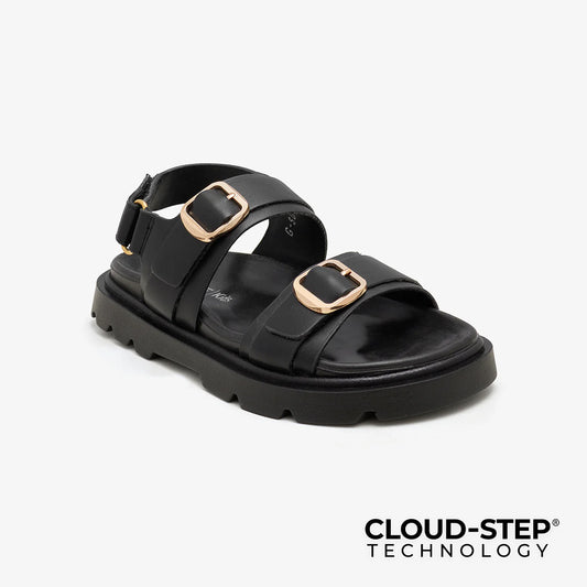Girls’ Cloud-Step Comfort Sandals