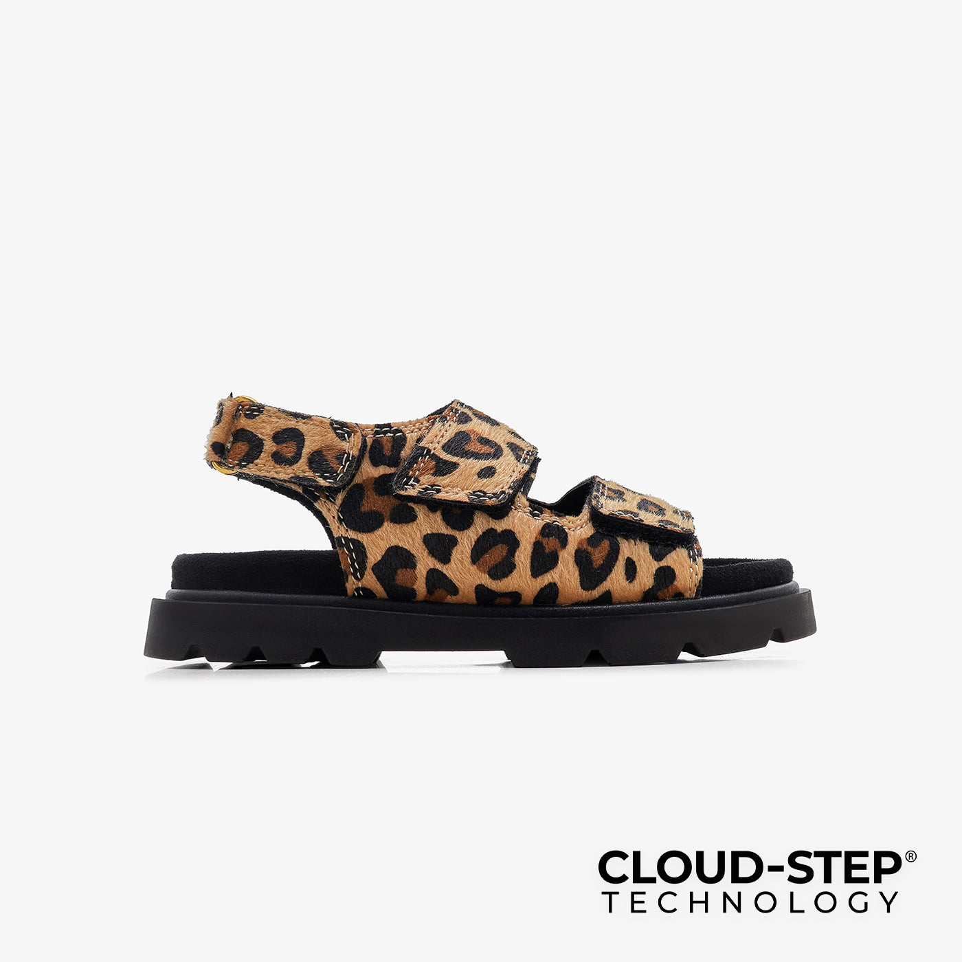 Girls’ Cloud-Step Comfort Sandals