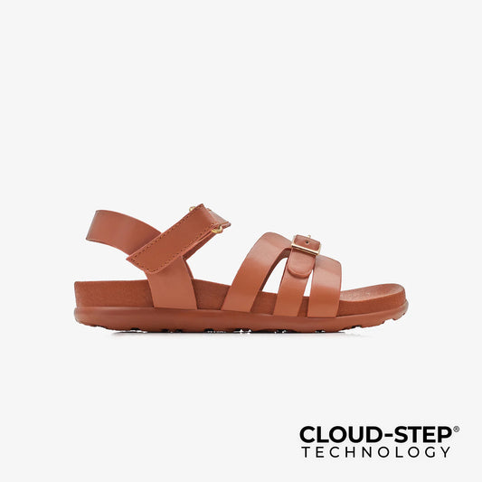 Girls’ Cloud-Step Comfort Sandals