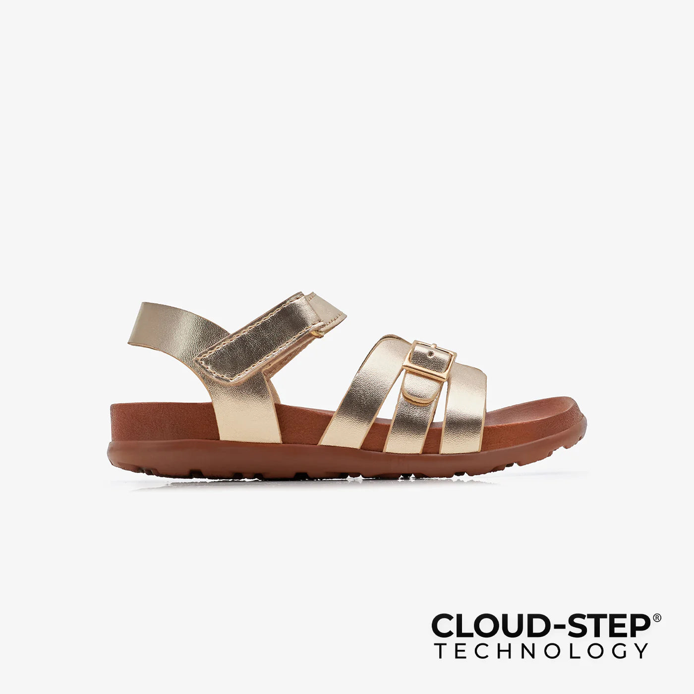Girls’ Cloud-Step Comfort Sandals