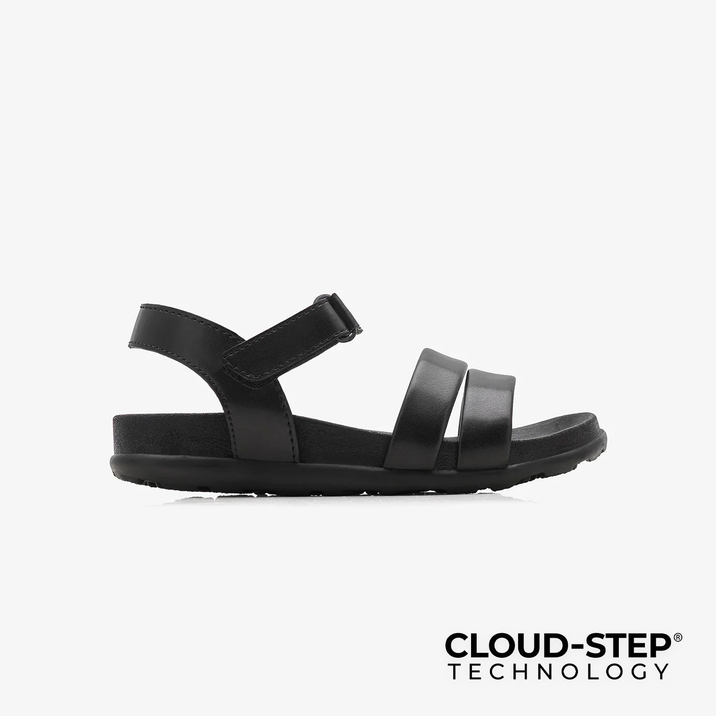 Girls’ Cloud-Step Comfort Sandals