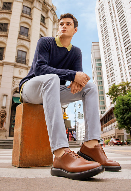 Looks Like a Dress Shoe, Feels Like a Sneaker: Why Smart Men Are Choosing  Hybrid Shoes for Work - WSJ