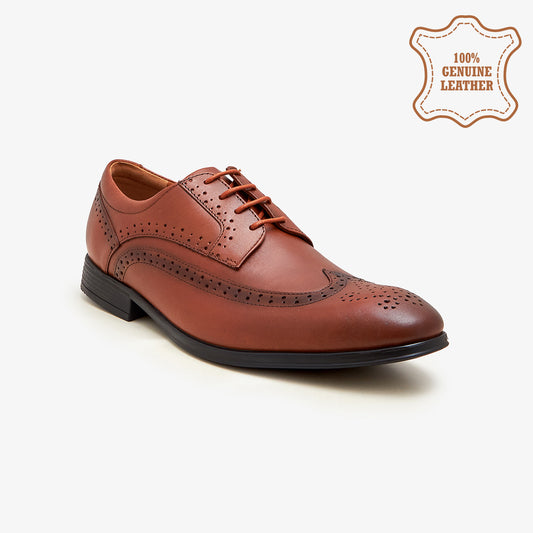 Men's Brogue Lace-Ups
