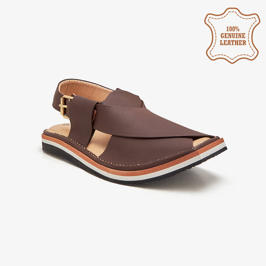 Men's Leather Peshawaris