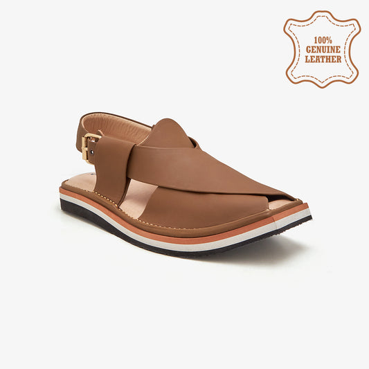 Men's Leather Peshawaris