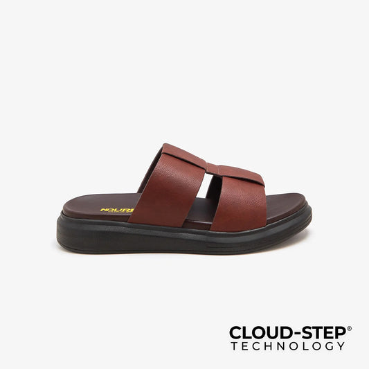 Men’s Cloud-Step Comfort Slides