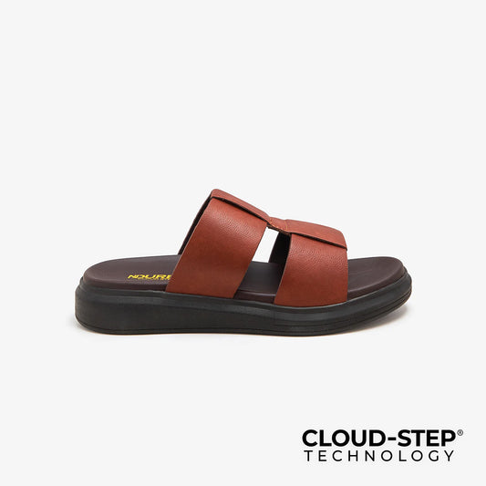 Men’s Cloud-Step Comfort Slides