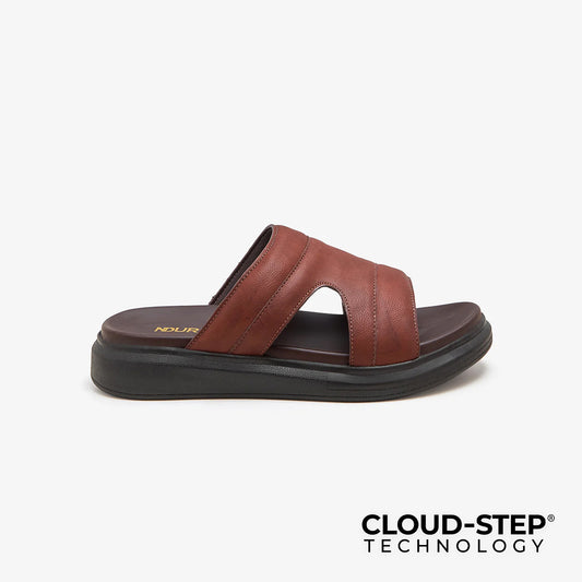 Men’s Cloud-Step Comfort Slides
