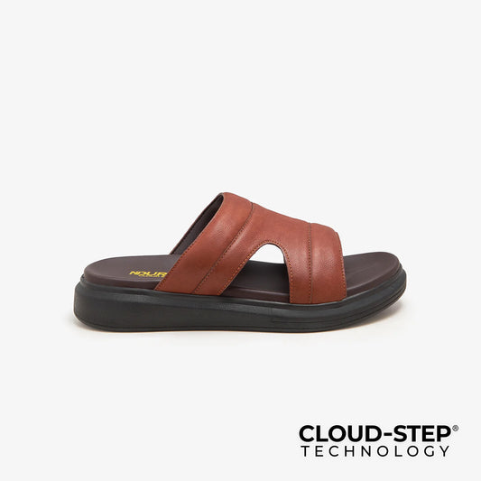 Men’s Cloud-Step Comfort Slides