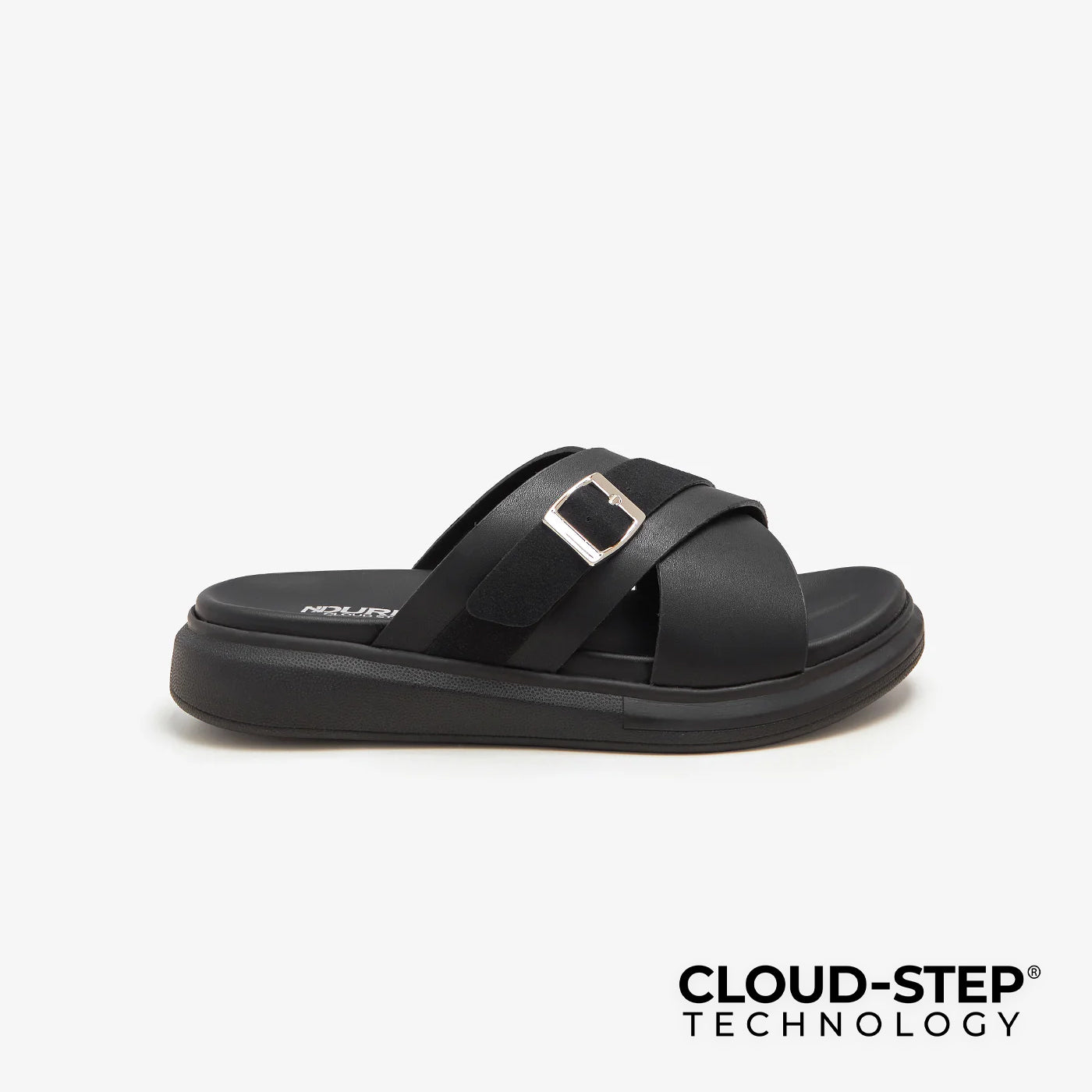 Men’s Cloud-Step Comfort Slides