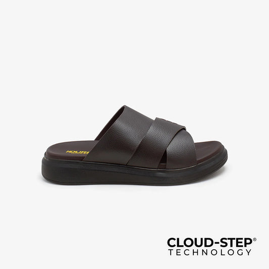 Men’s Cloud-Step Comfort Slides