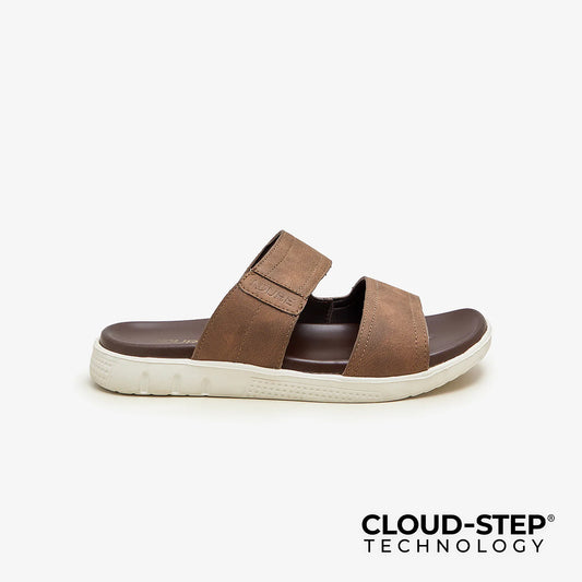 Men’s Cloud-Step Comfort Slides