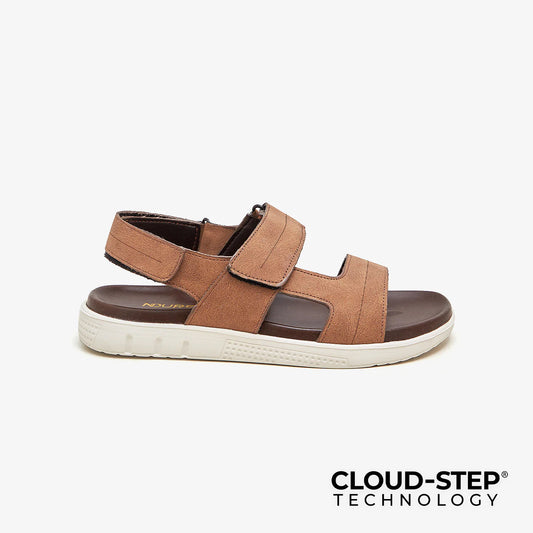 Men’s Cloud-Step Comfort Sandals