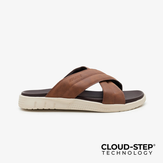Men’s Cloud-Step Comfort Slides