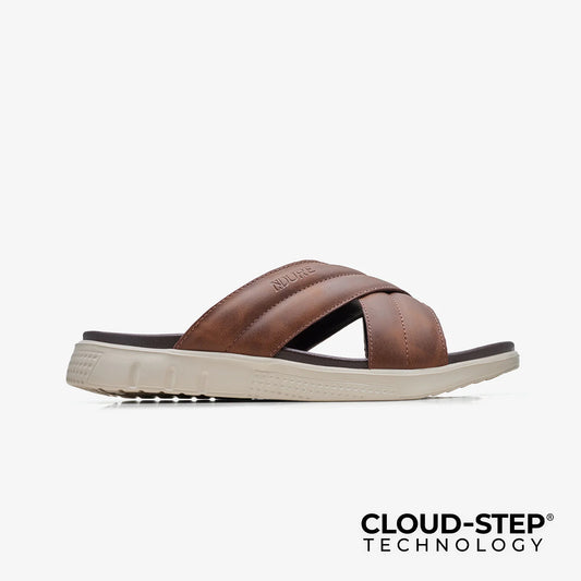 Men’s Cloud-Step Comfort Slides
