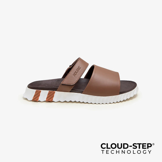 Men's Cloud-Step Comfort Slides