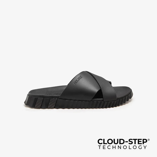 Men's Cloud-Step Comfort Slides