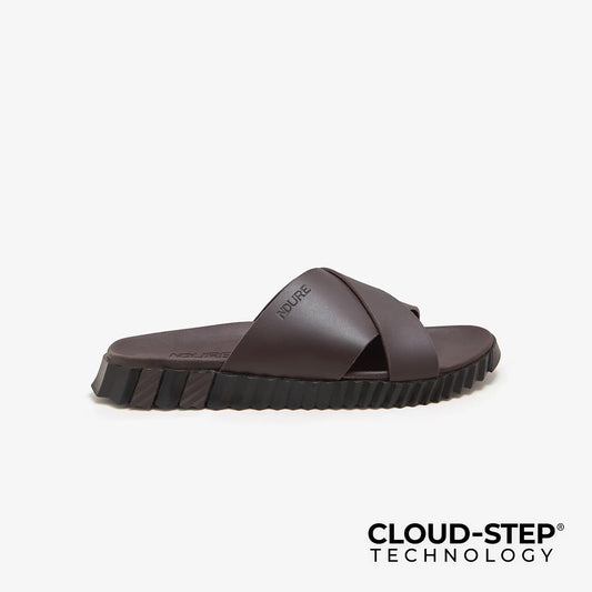 Men's Cloud-Step Comfort Slides