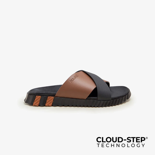 Men's Cloud-Step Comfort Slides