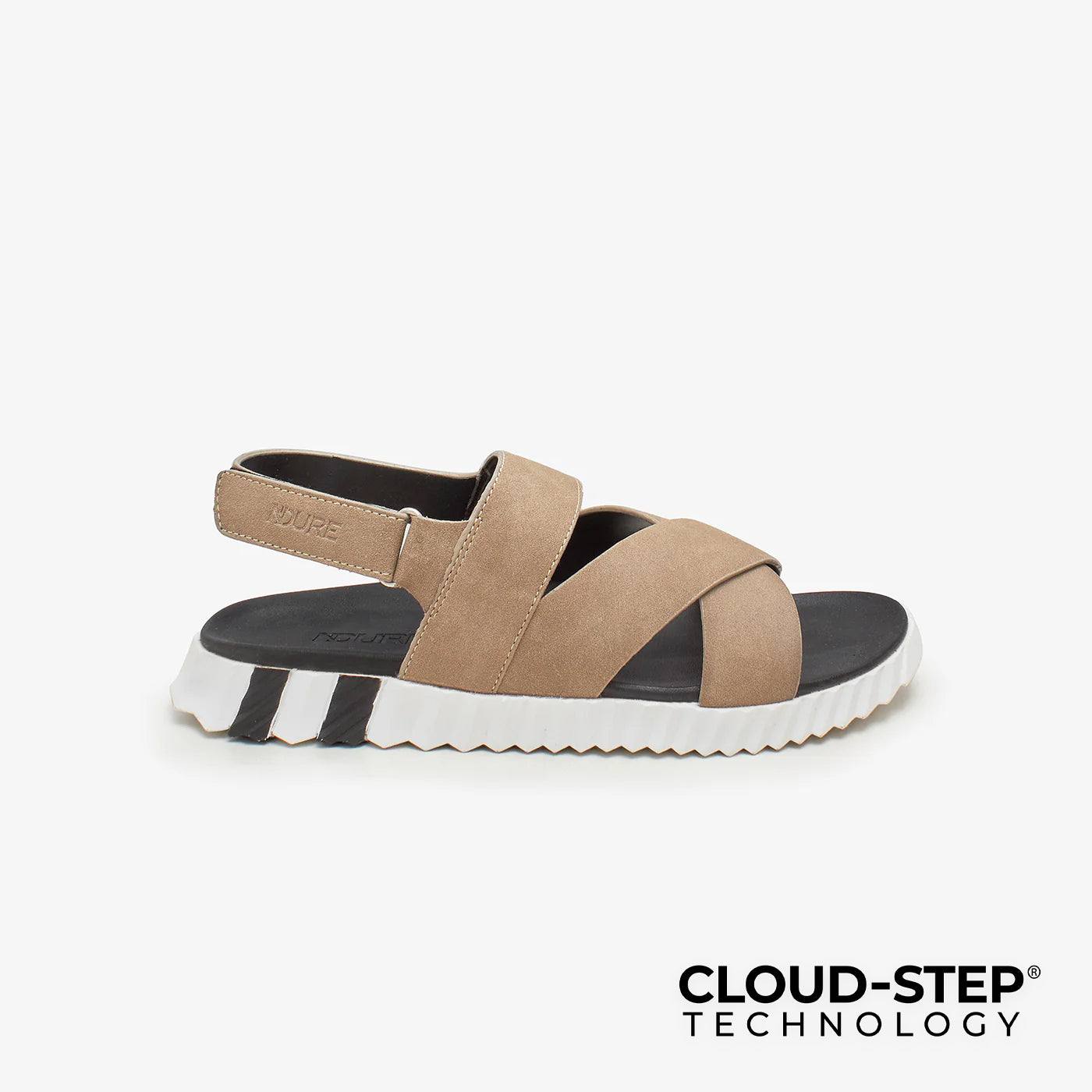 Men's Cloud-Step Comfort Sandals