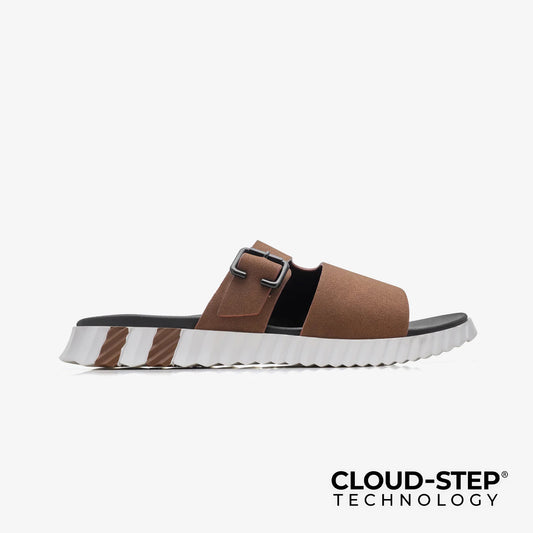 Men’s Cloud-Step Comfort Slides