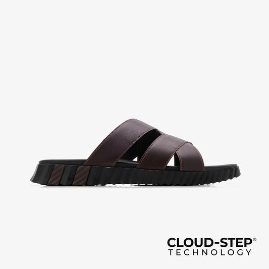 Men’s Cloud-Step Comfort Slides