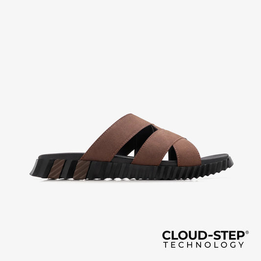Men’s Cloud-Step Comfort Slides
