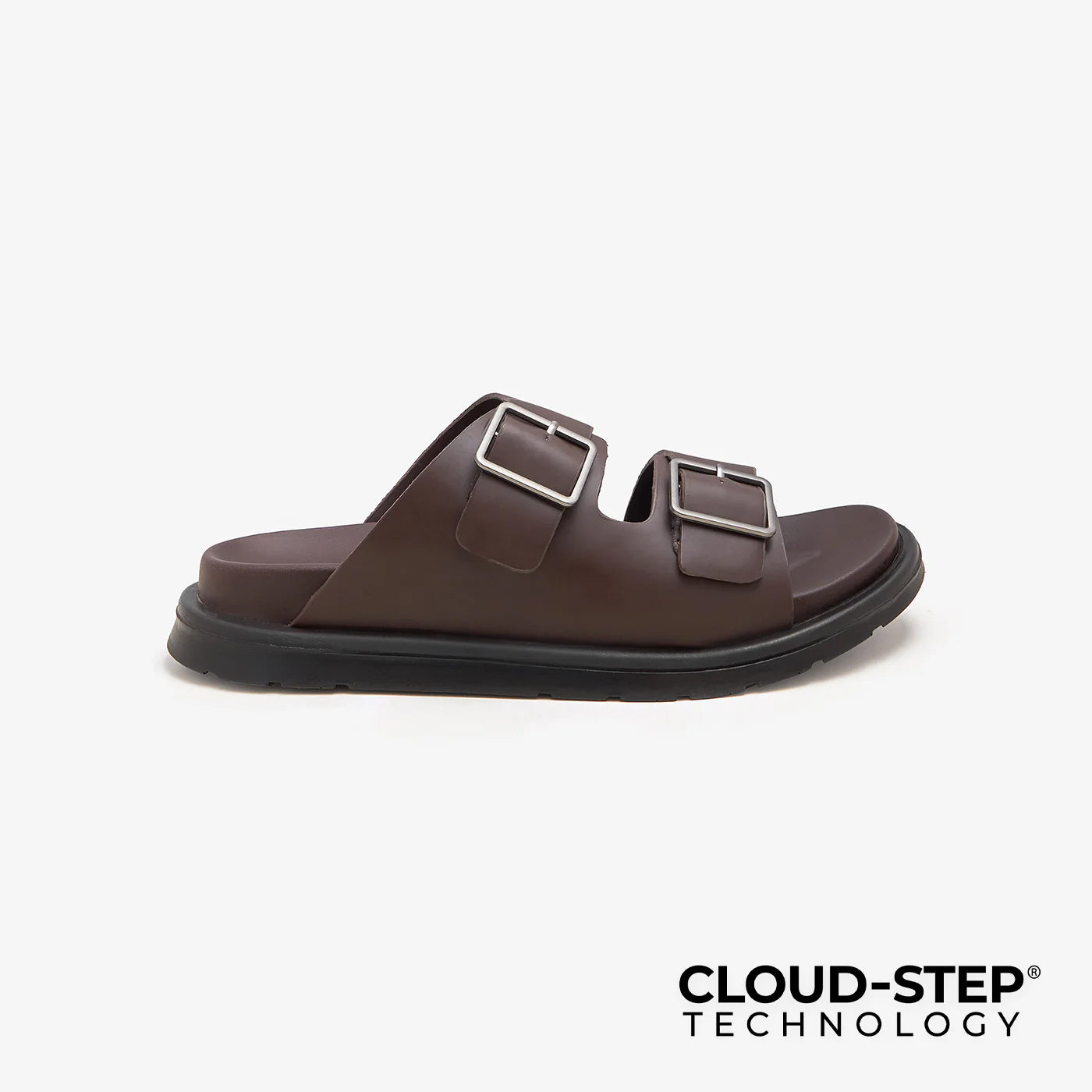 Men's Cloud-Step Comfort Slides