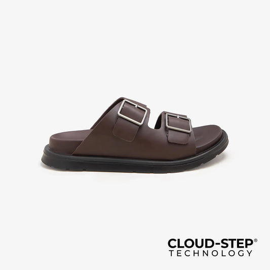 Men's Cloud-Step Comfort Slides