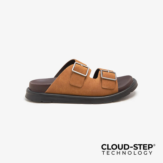 Men's Cloud-Step Comfort Slides