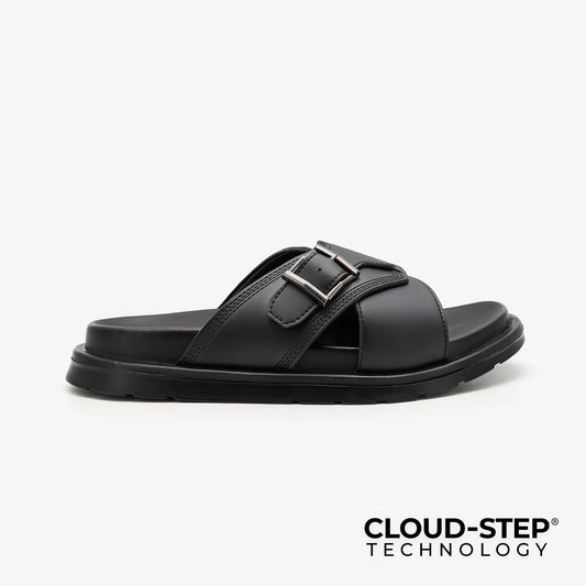 Men's Cloud-Step Comfort Slides