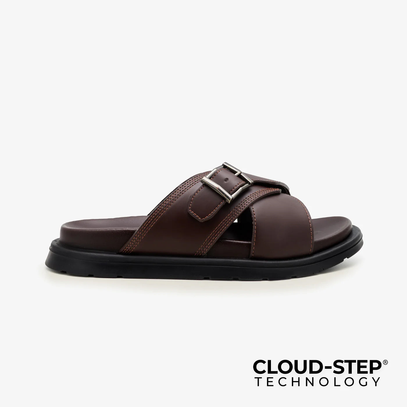 Men's Cloud-Step Comfort Slides