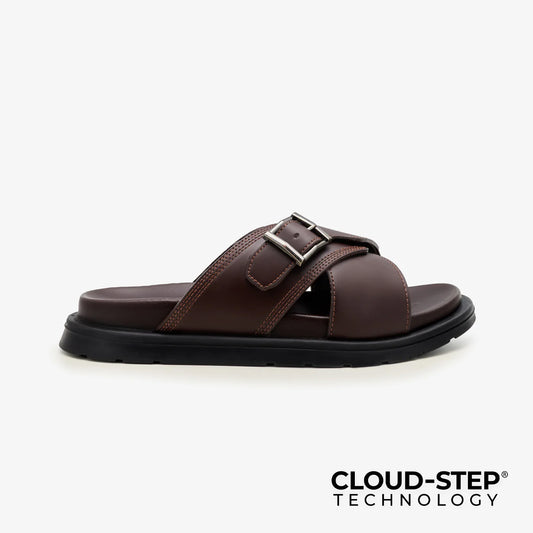 Men's Cloud-Step Comfort Slides