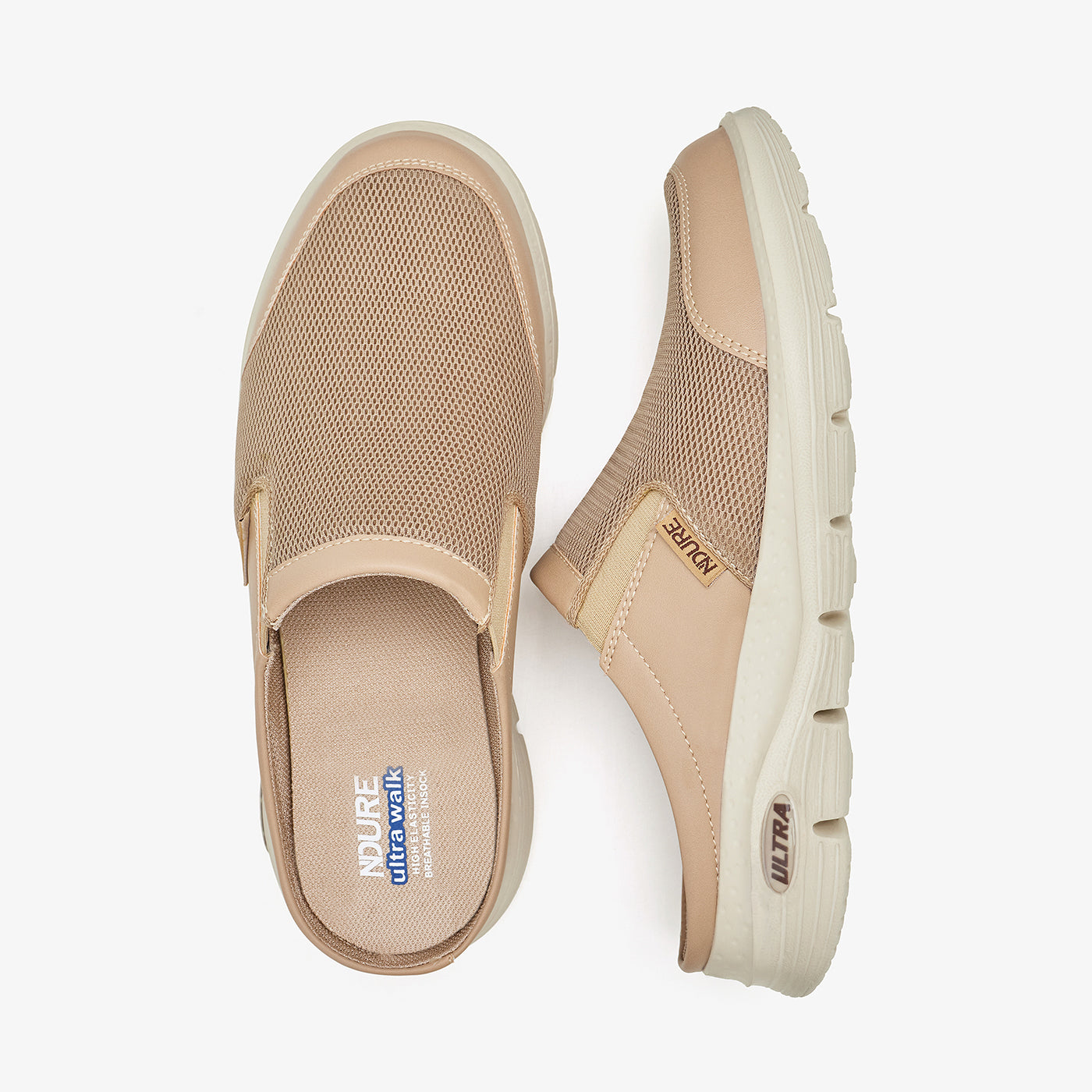 Men's Mesh Mule Sneakers