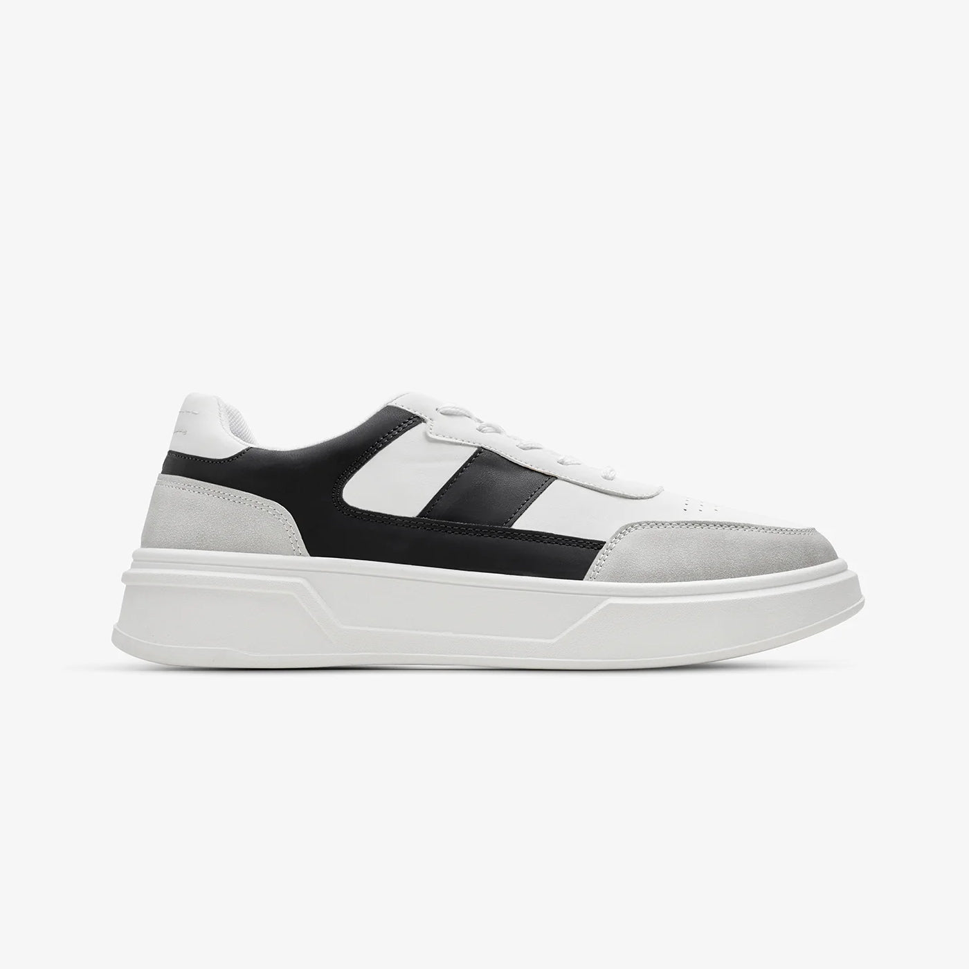 Men's Panelled Lace-Up Sneakers