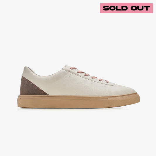 NDURE X HR – Men’s Suede Sneaker with Contrast Heel – Limited Edition