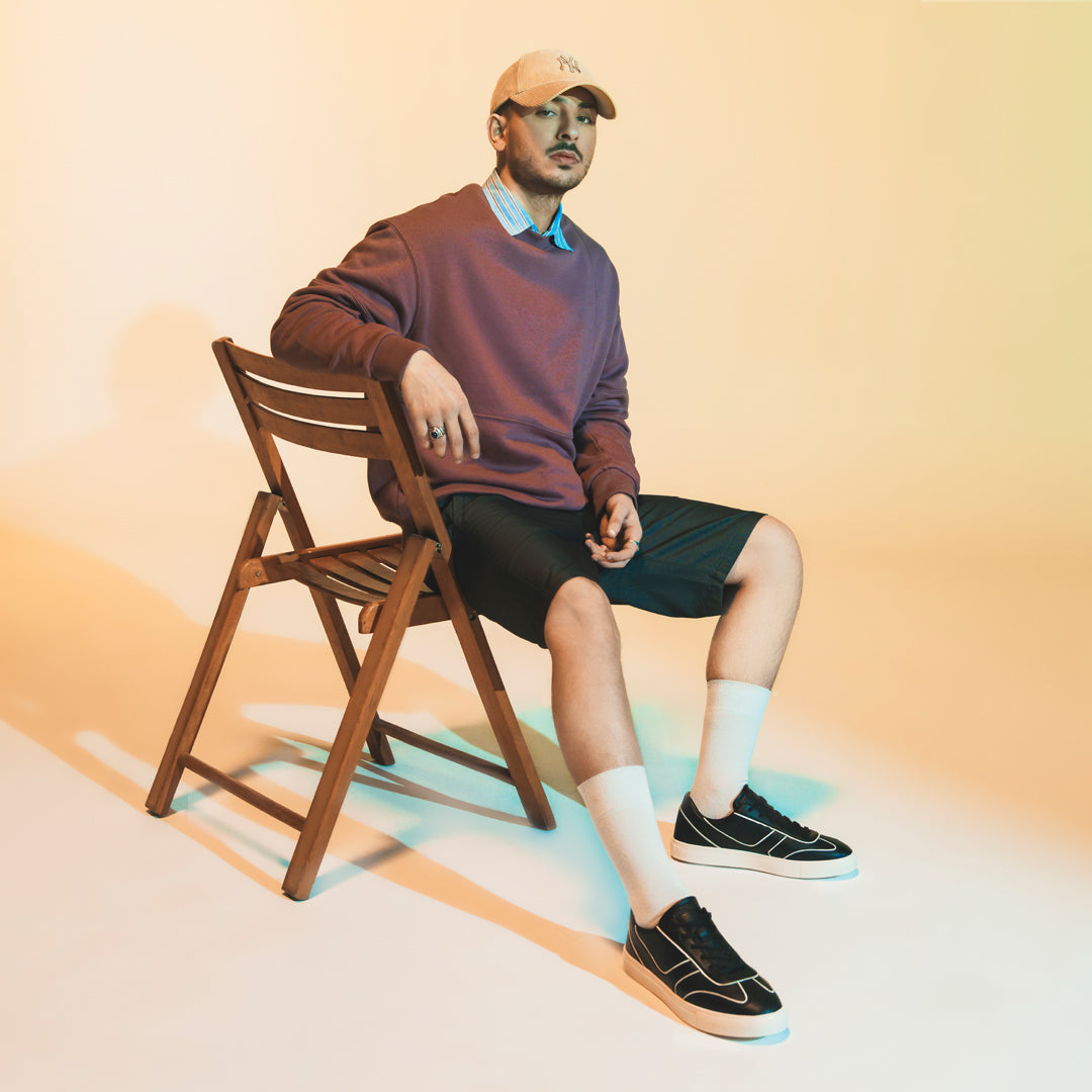 NDURE X HR – Men’s Contrast Detail Sneakers – Limited Edition