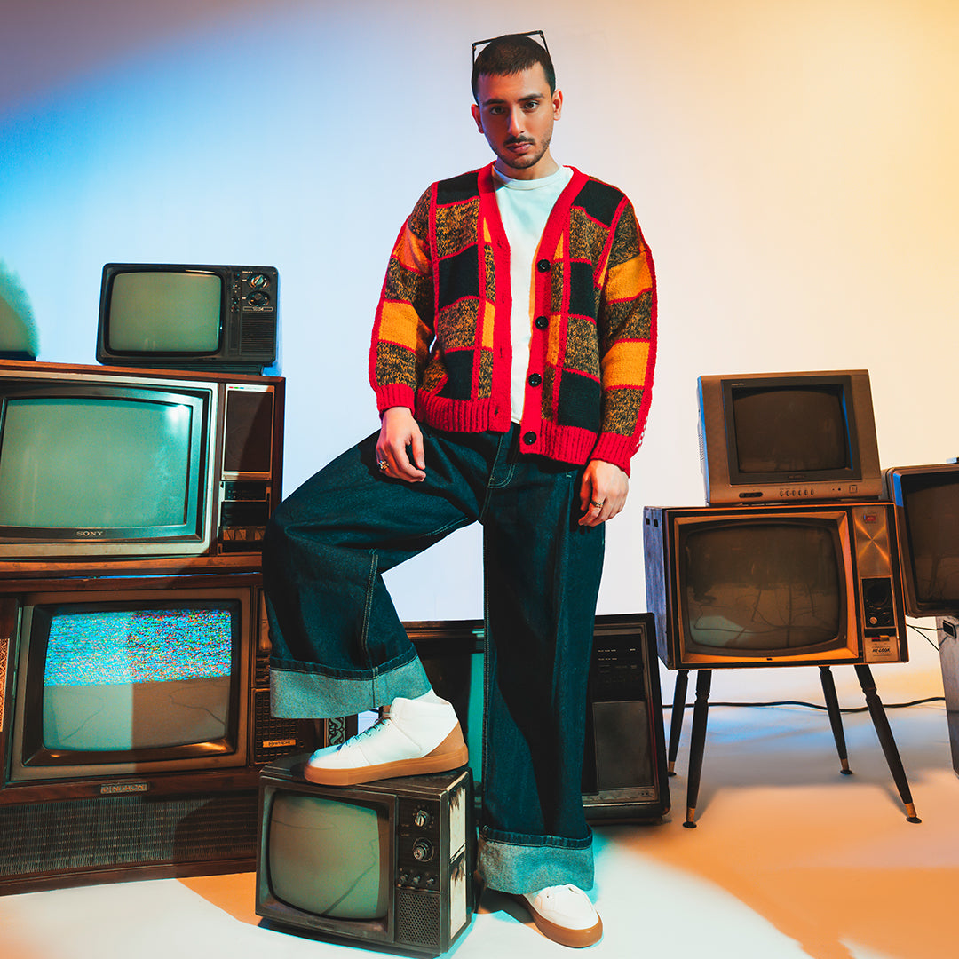 NDURE X HR – Men’s Contrast Detail Sneakers – Limited Edition