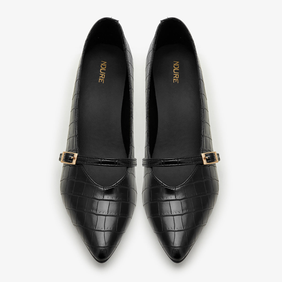 Women’s Buckle Strap Kitten Heels