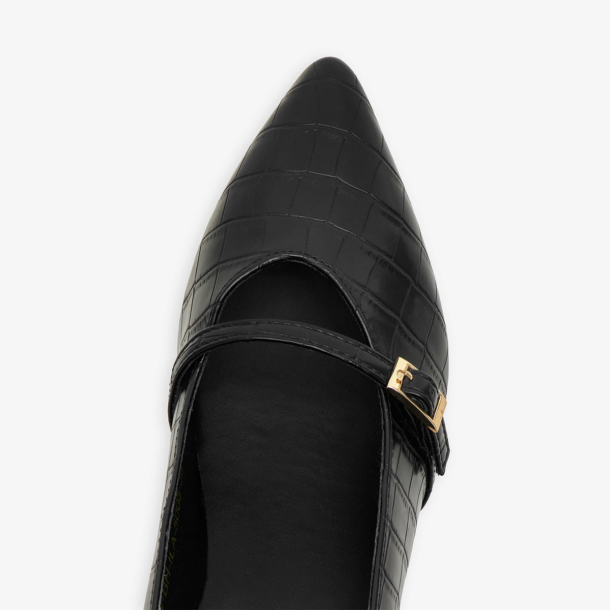 Women’s Buckle Strap Kitten Heels