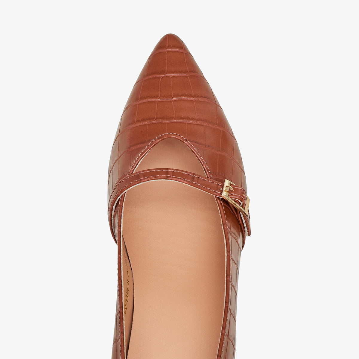 Women’s Buckle Strap Kitten Heels