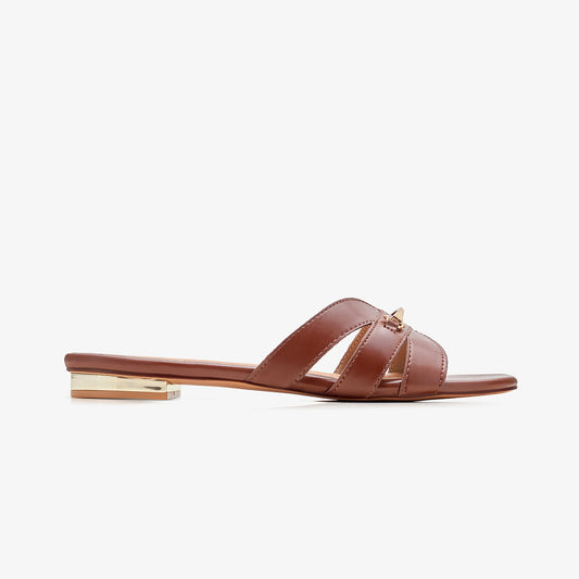 Women's Square Toe-Slides