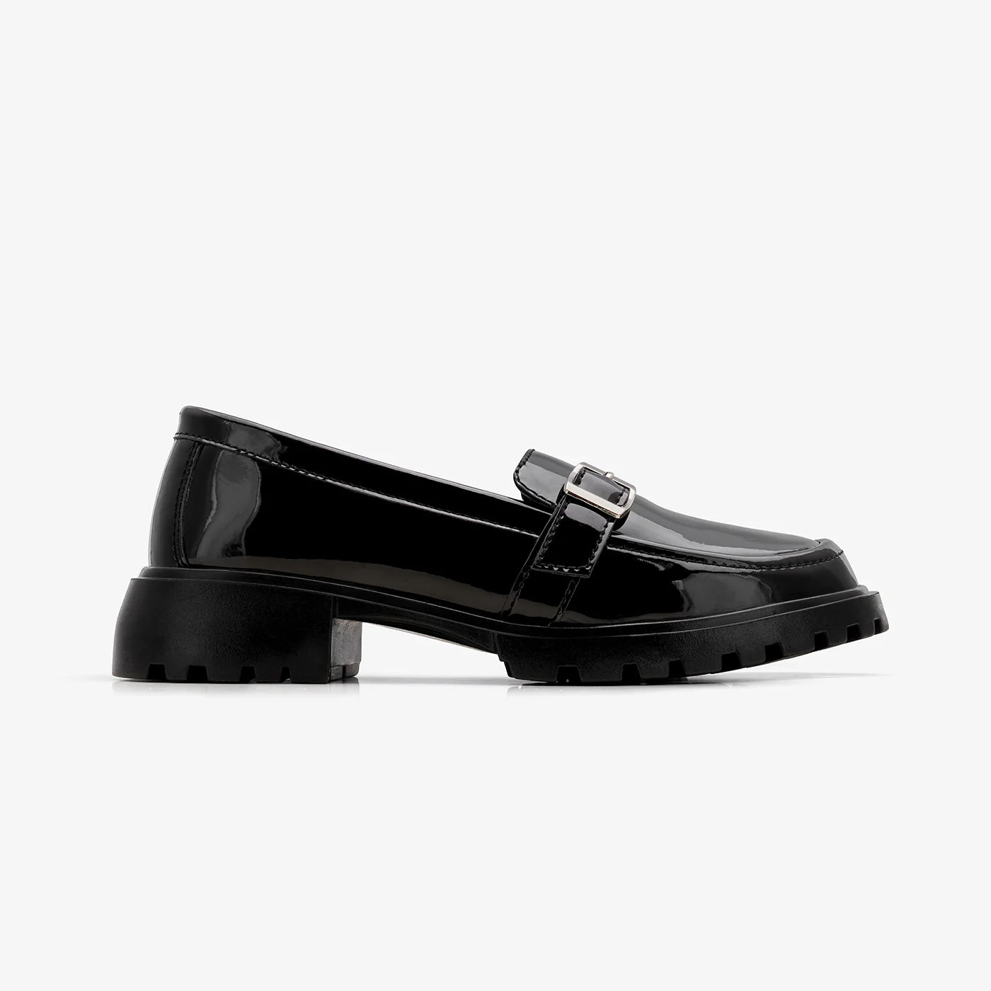 Women’s Patent-Effect Loafers