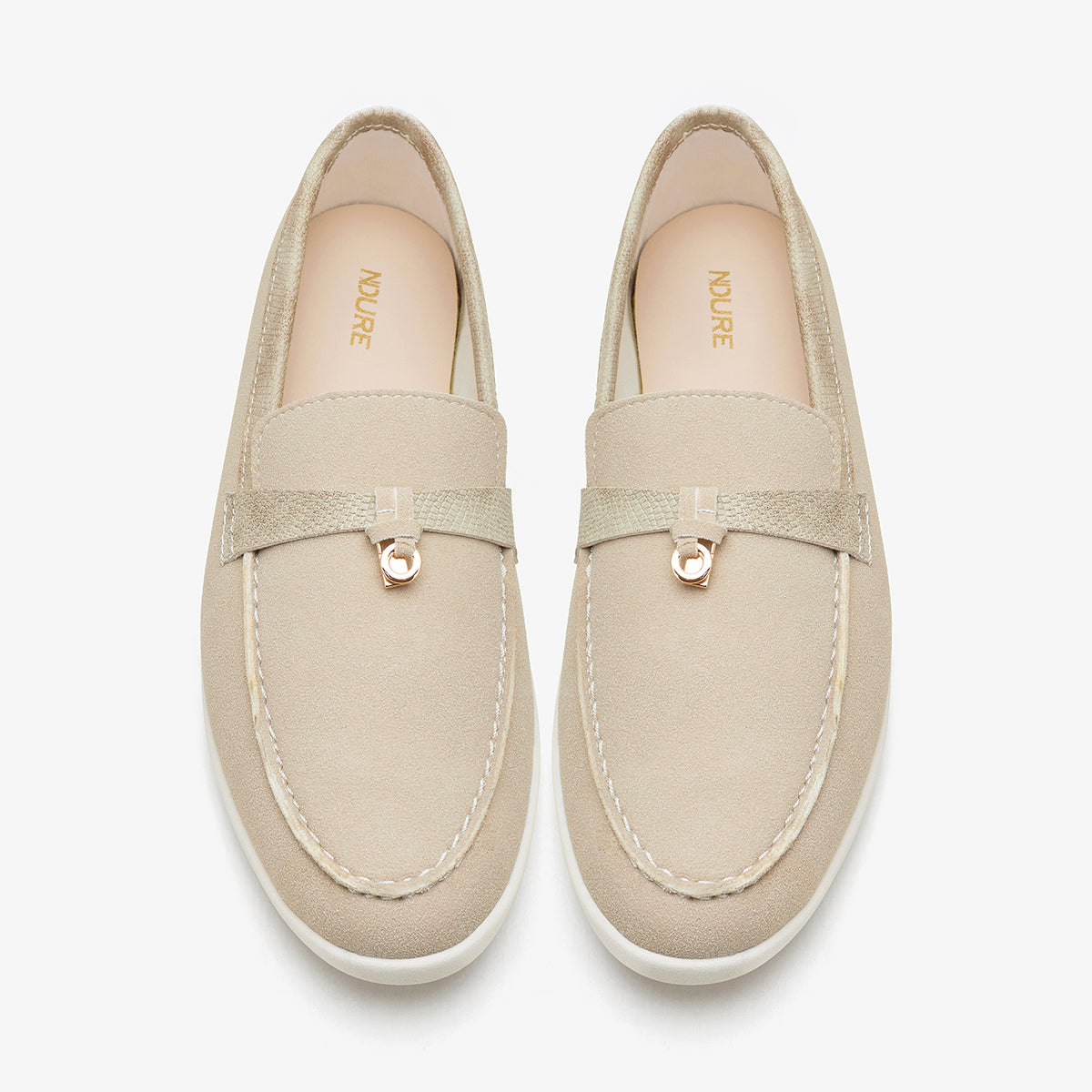 Women's Classic Suede Loafers