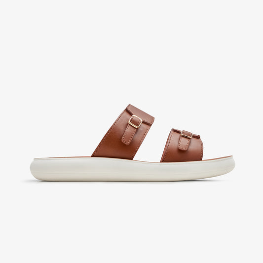 Women's Buckled Slides