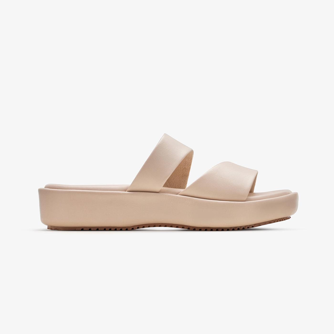 Women's Double Strap Slides